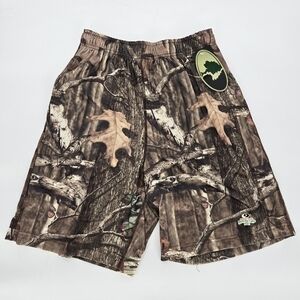 Russel Camouflage athletic performance men’s shorts size small